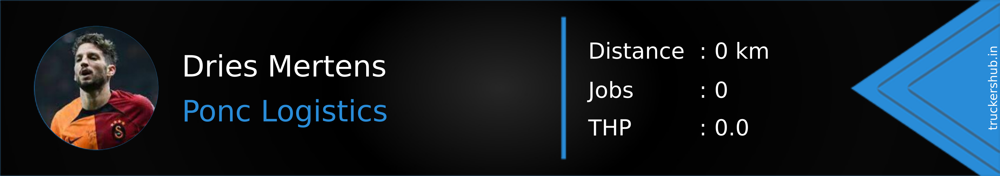 Dries Mertens Banner