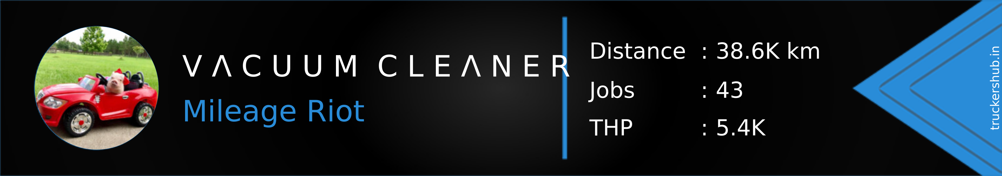 V Λ C U U M  C L E Λ N E R Banner