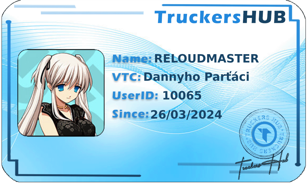 RELOUDMASTER License