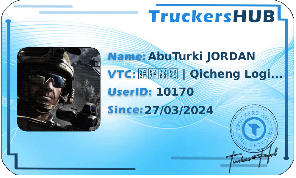AbuTurki JORDAN License