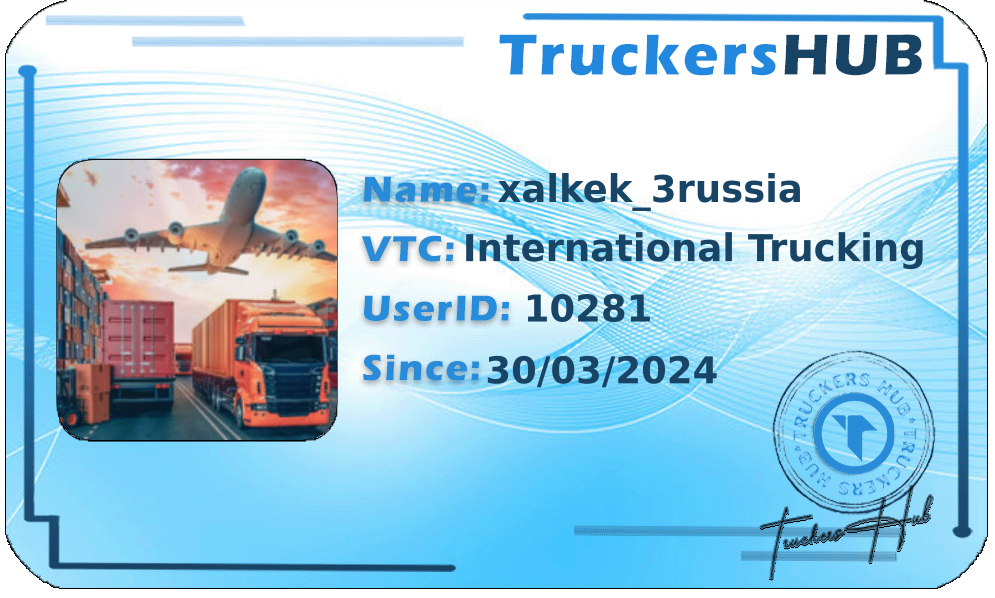 xalkek_3russia License