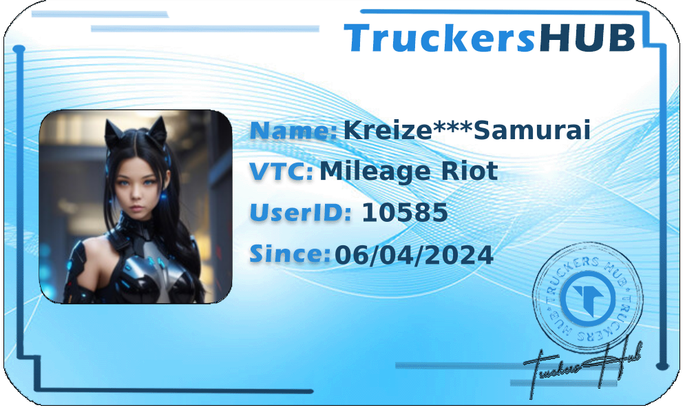 Kreize***Samurai License