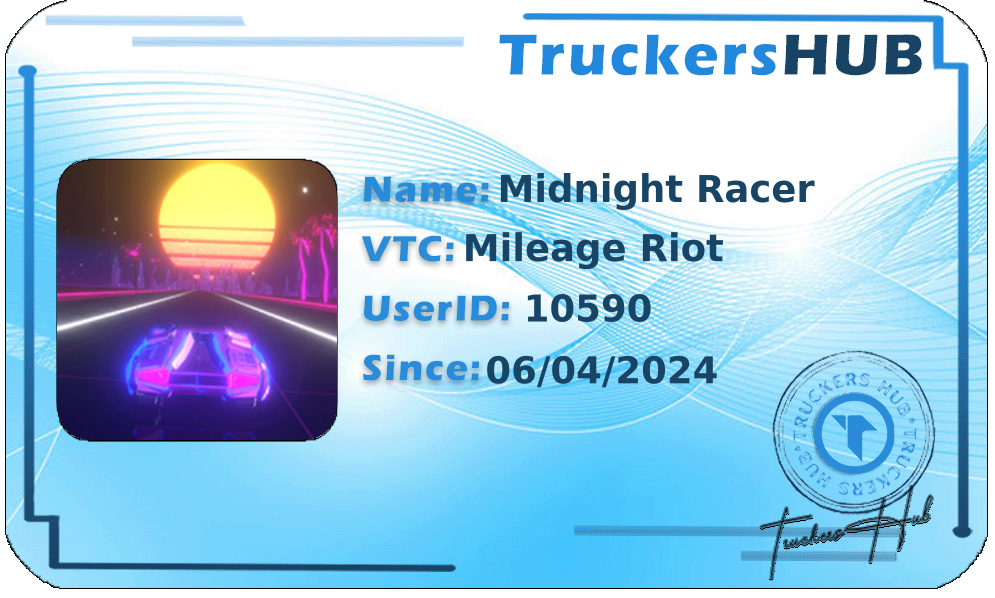 Midnight Racer License