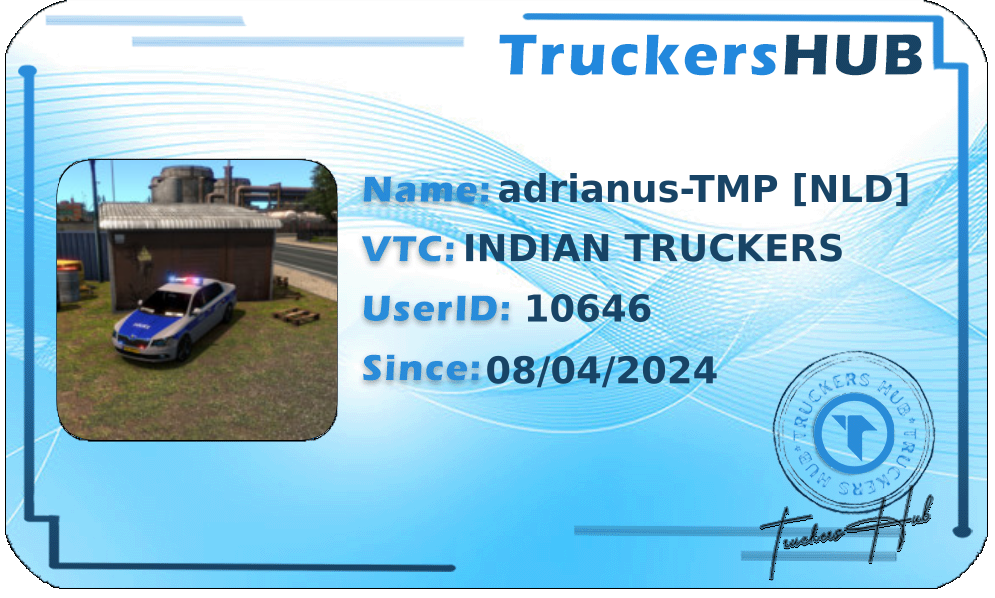adrianus-TMP [NLD] License