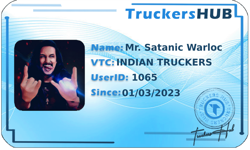 Mr. Satanic Warloc License