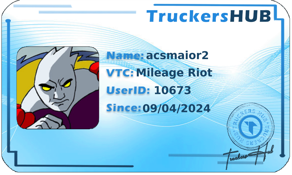 acsmaior2 License