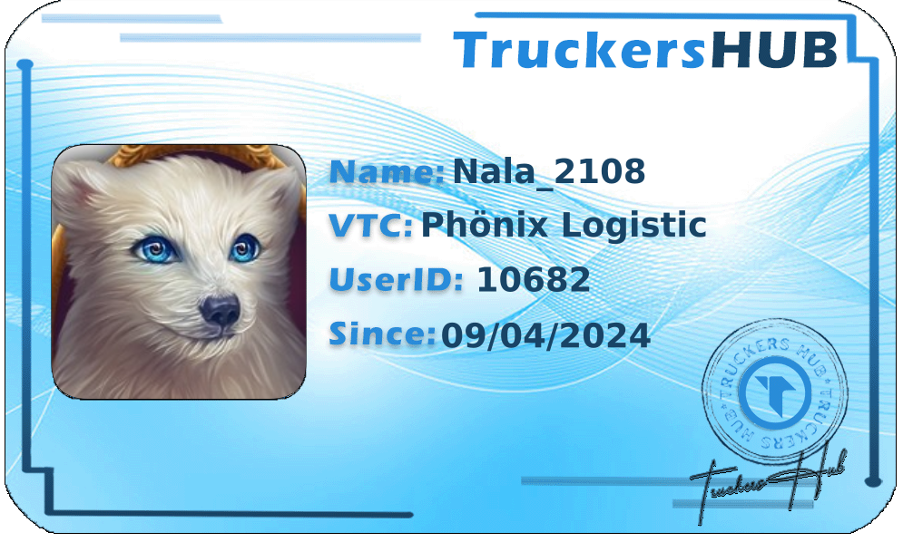 Nala_2108 License