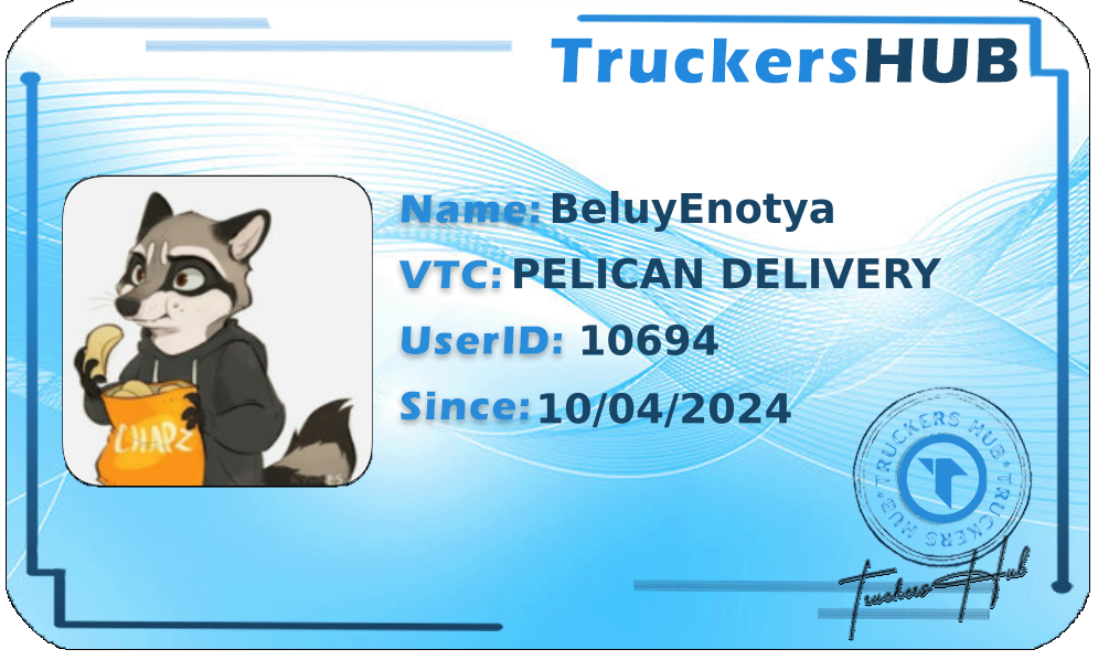 BeluyEnotya License