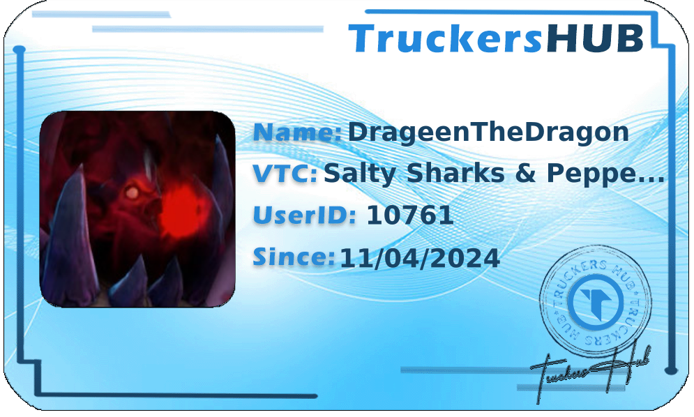 DrageenTheDragon License