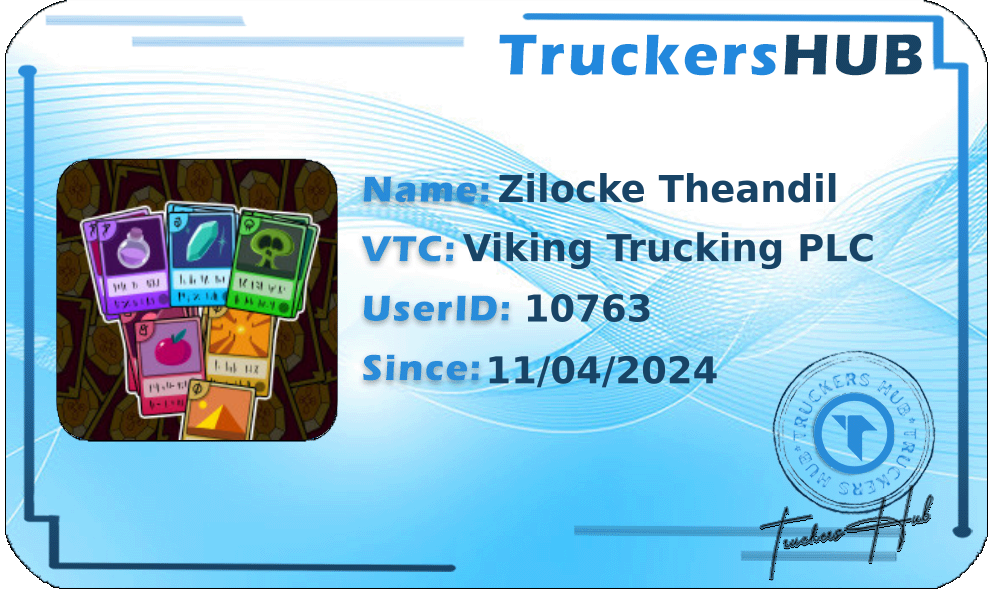 Zilocke Theandil License