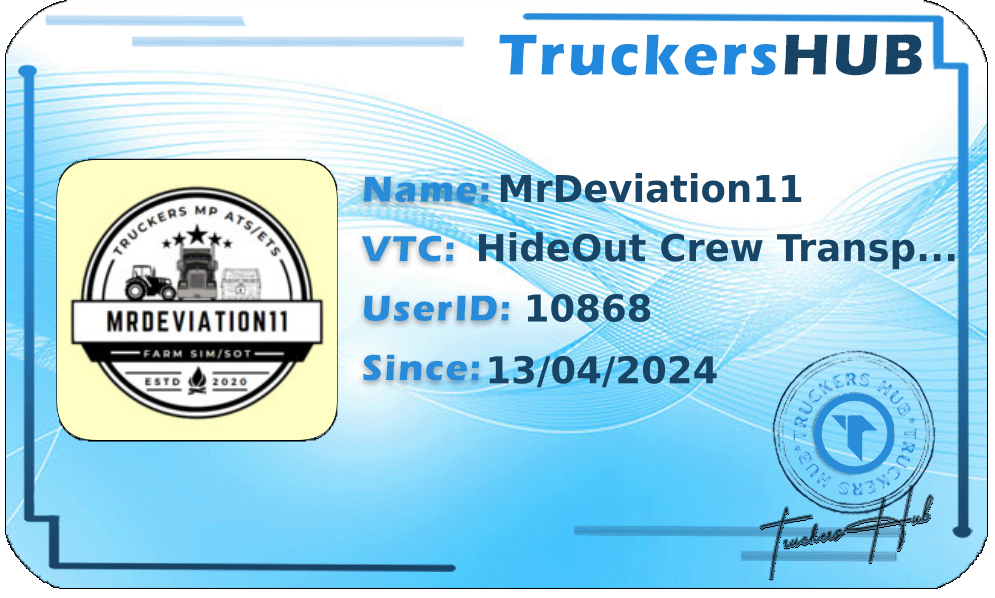 MrDeviation11 License