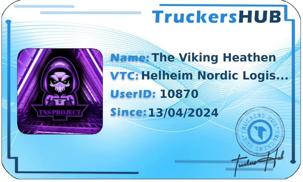 The Viking Heathen License