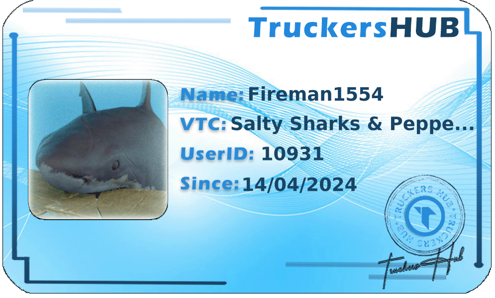 Fireman1554 License