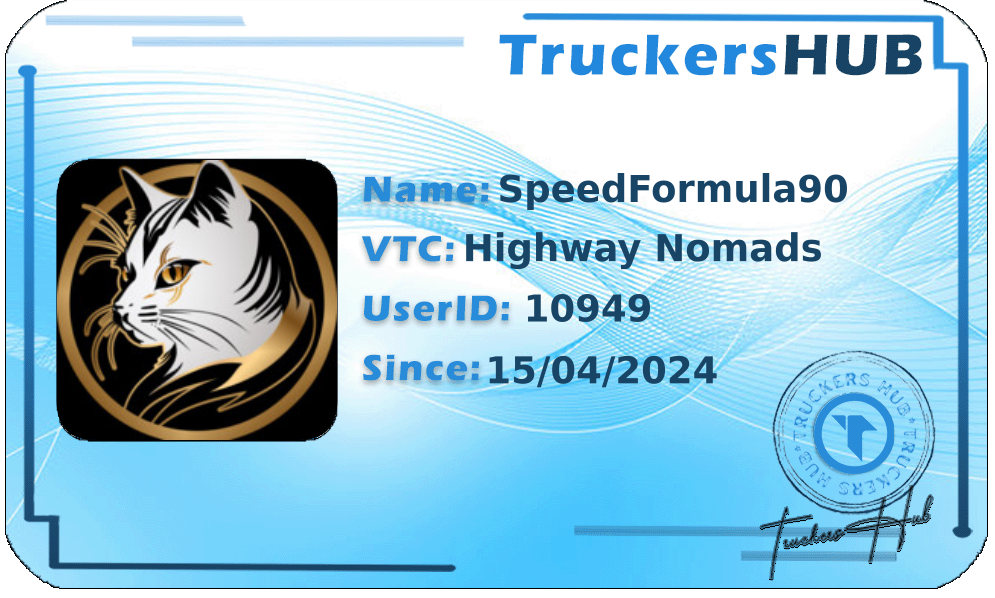 SpeedFormula90 License