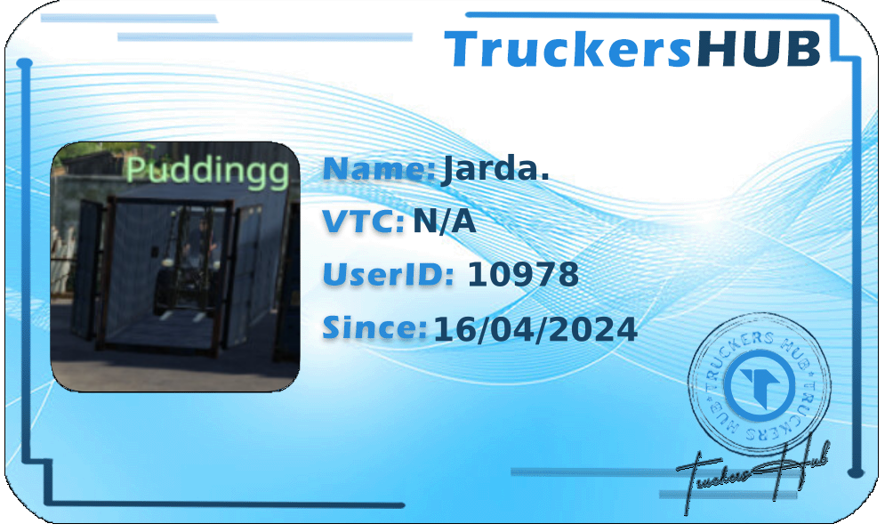 Jarda. License