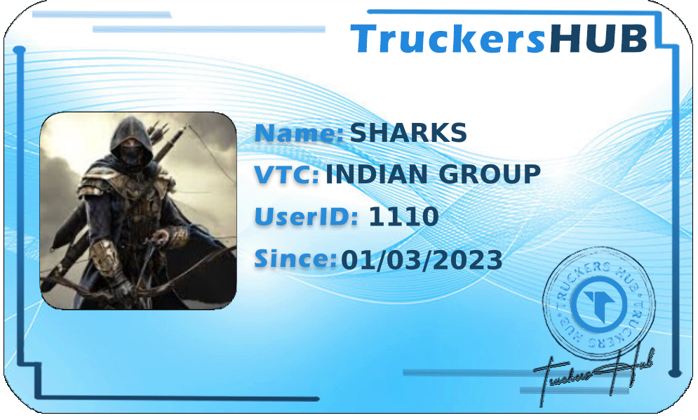 SHARKS License
