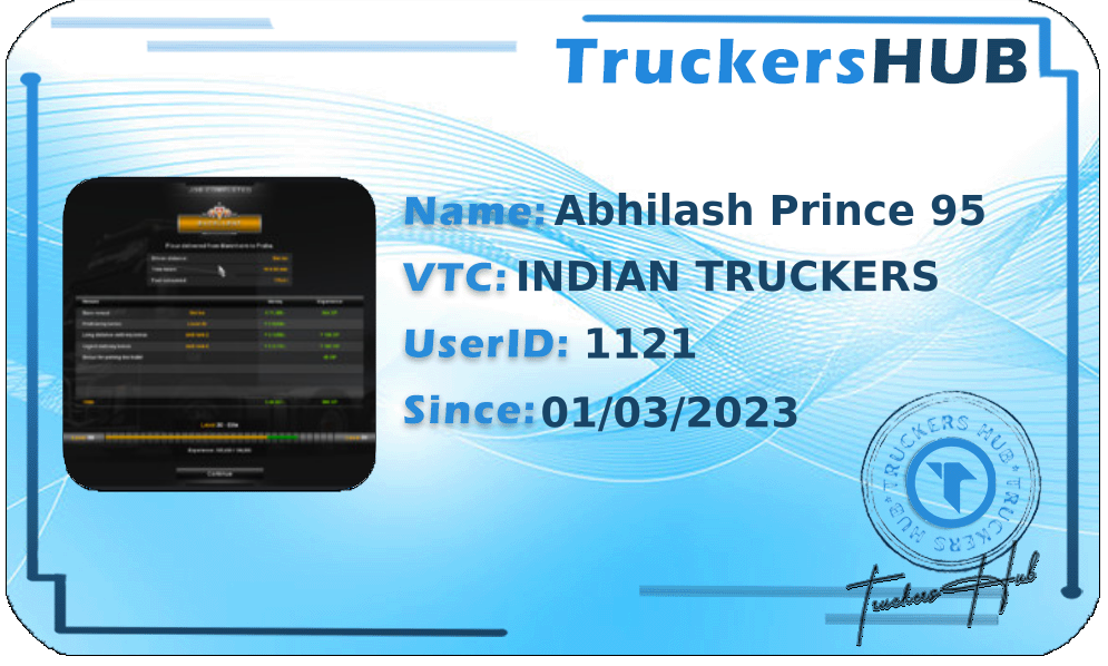 Abhilash Prince 95 License