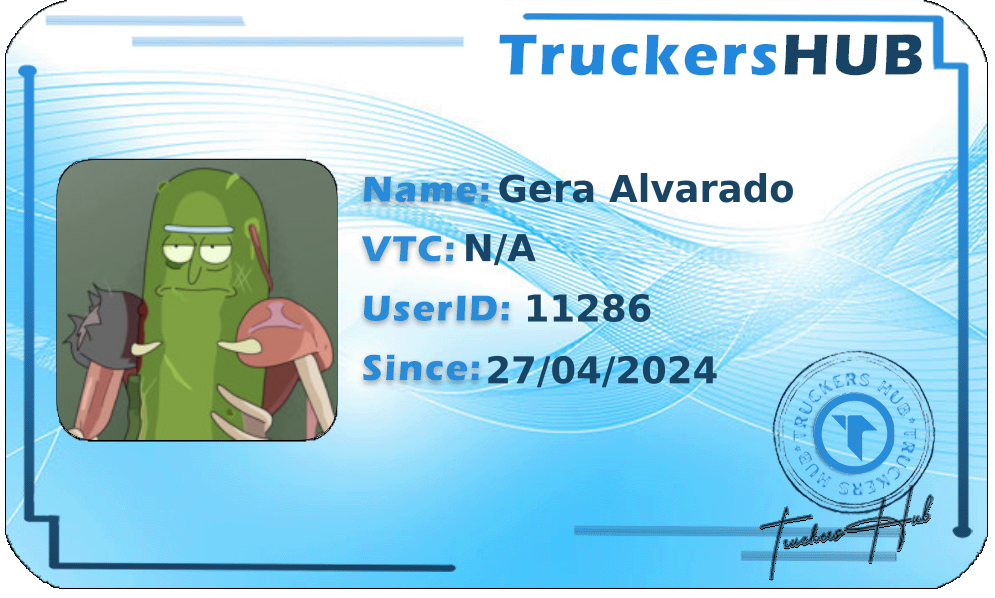 Gera Alvarado License