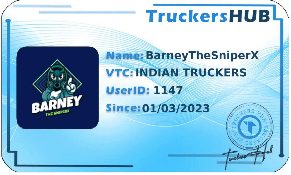 BarneyTheSniperX License