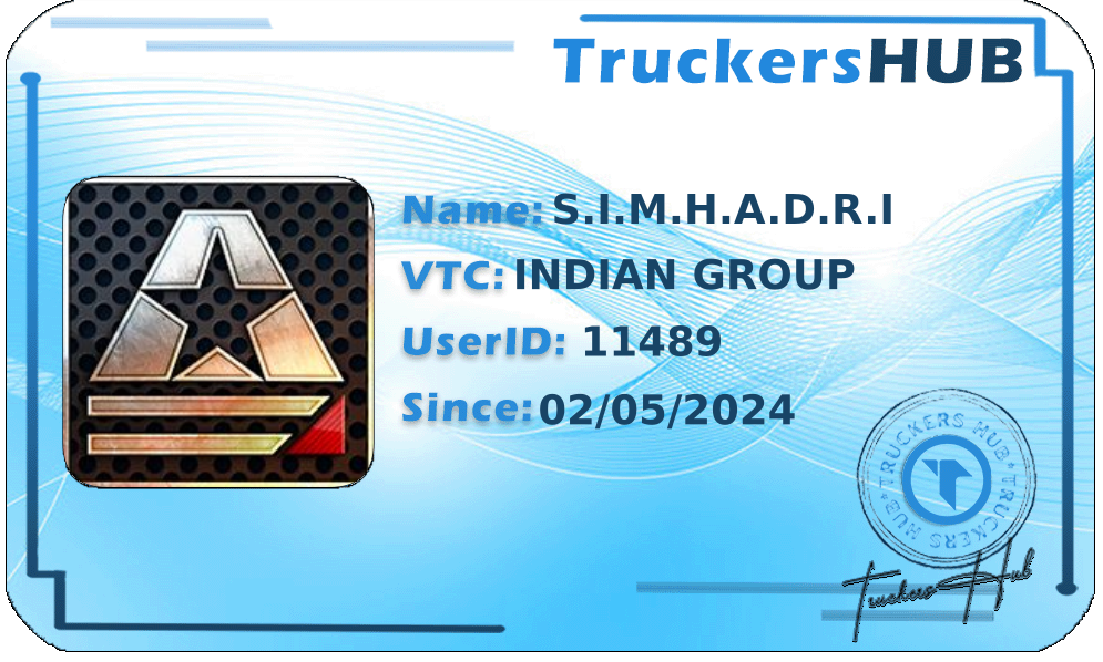 S.I.M.H.A.D.R.I License