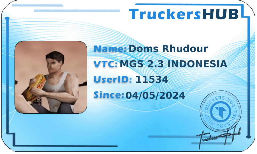 Doms Rhudour License