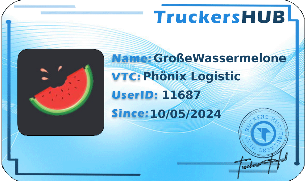 GroßeWassermelone License