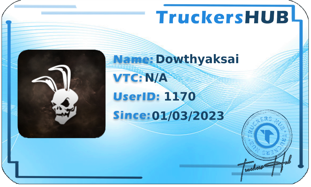 Dowthyaksai License