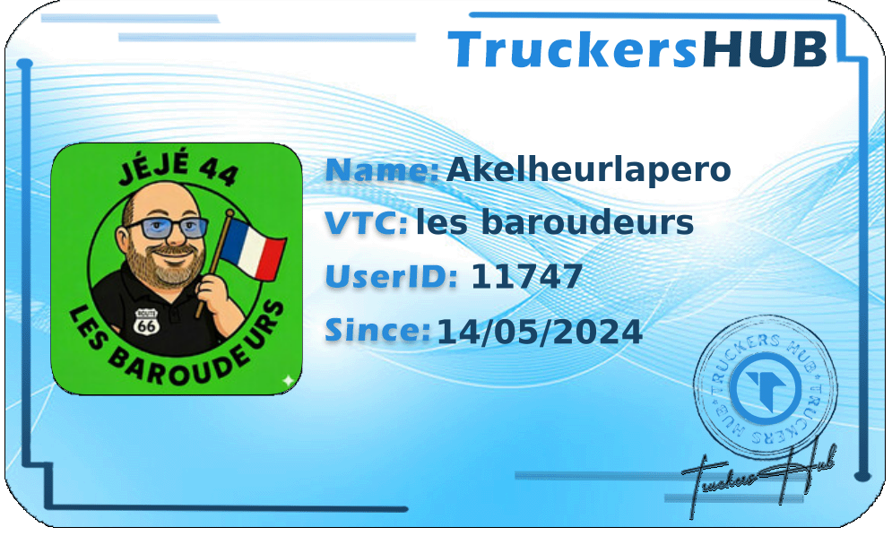 Akelheurlapero License