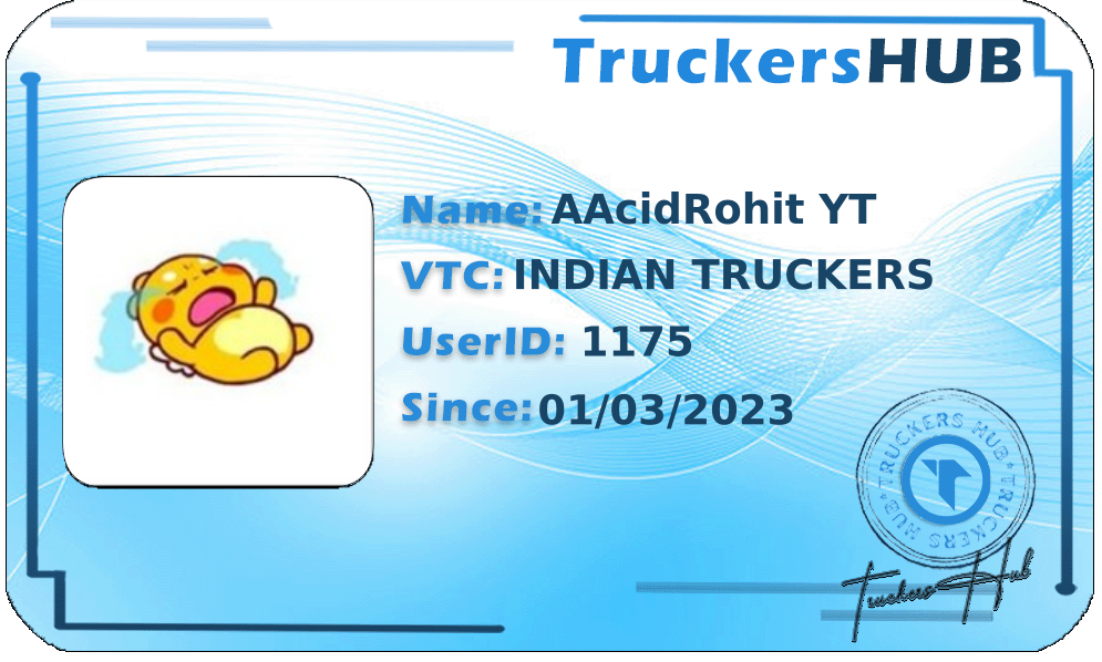 AAcidRohit YT License