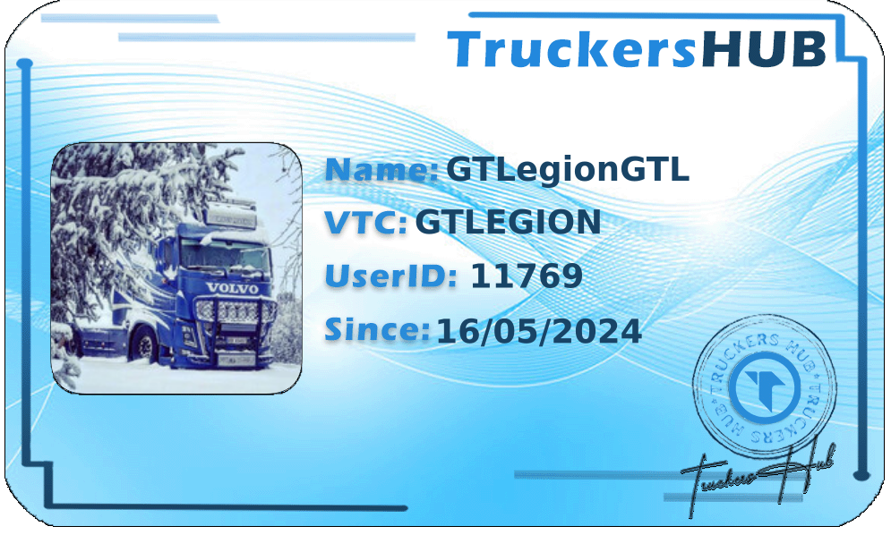 GTLegionGTL License
