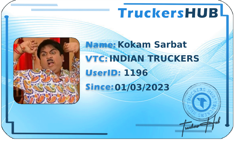 Kokam Sarbat License