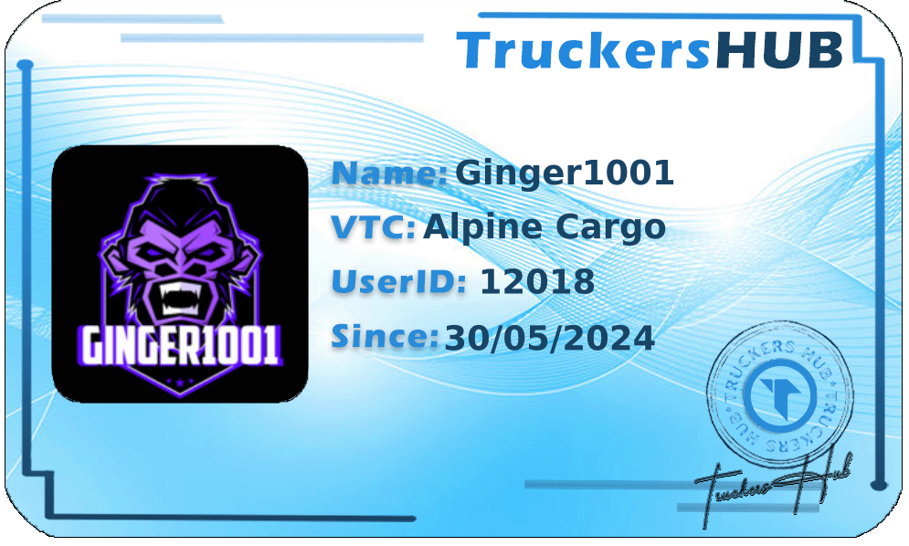 Ginger1001 License