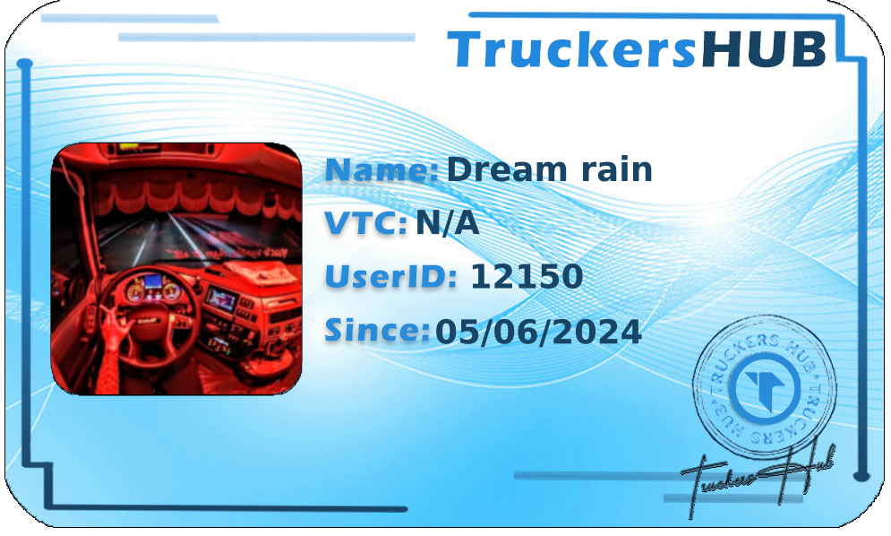 Dream rain License