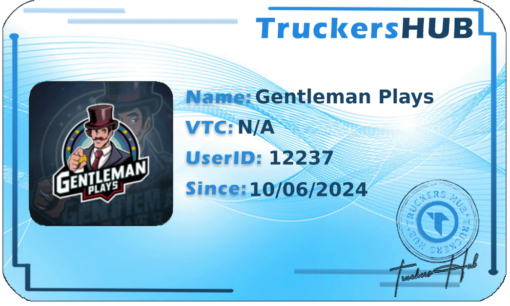 Gentleman Plays License