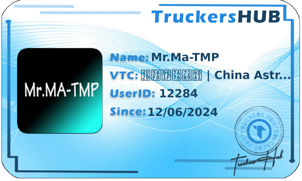 Mr.Ma-TMP License