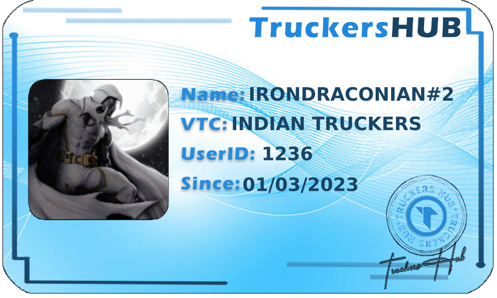 IRONDRACONIAN#2 License