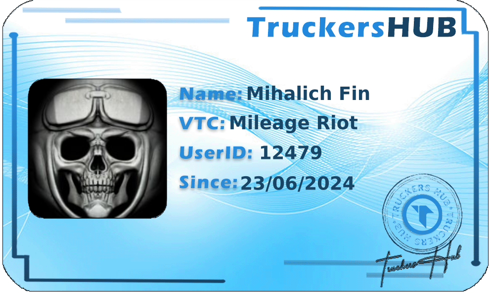 Mihalich Fin License