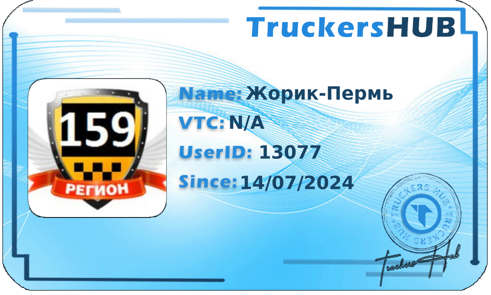 Жорик-Пермь License