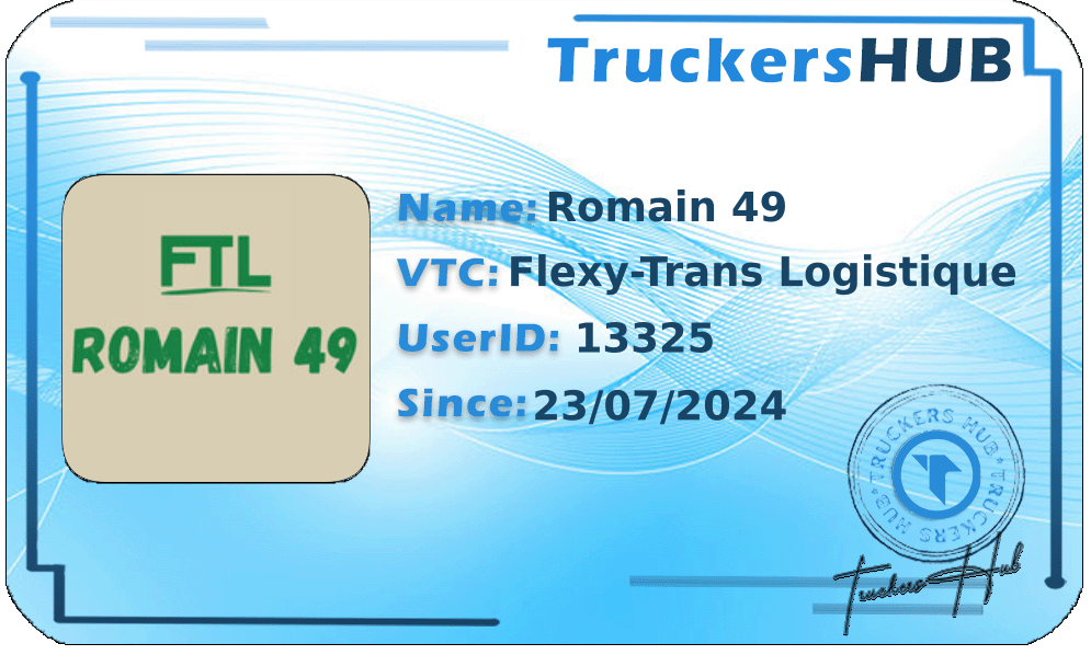 Romain 49 License