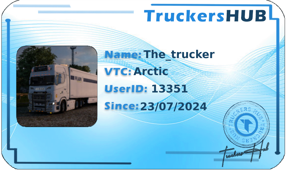 The_trucker License