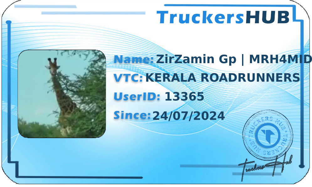 ZirZamin Gp | MRH4MID License