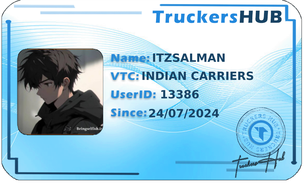 ITZSALMAN License