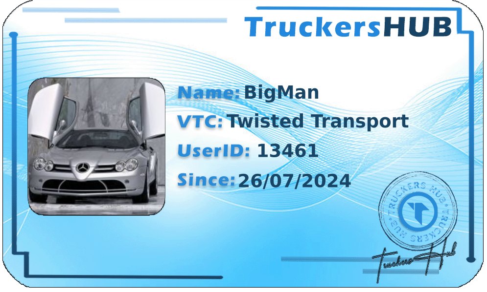 BigMan License