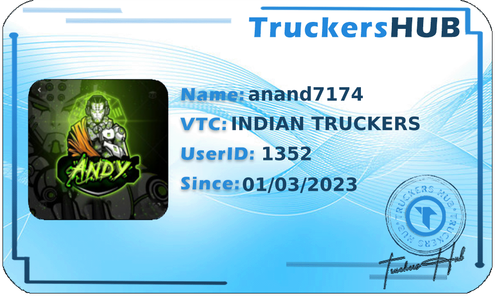 anand7174 License