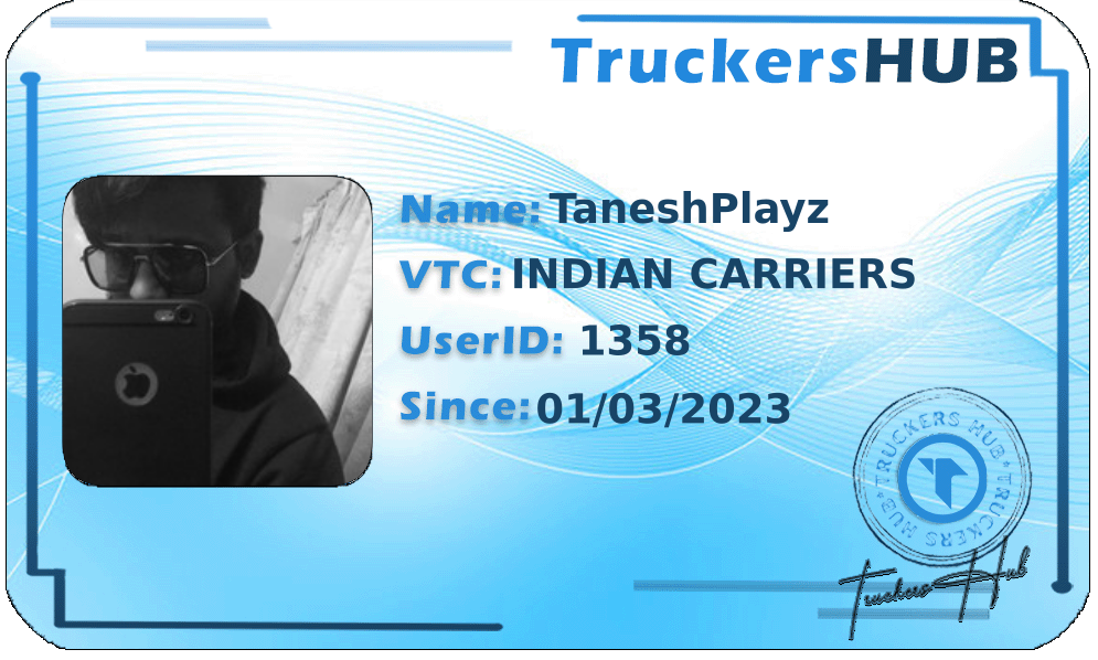 TaneshPlayz License