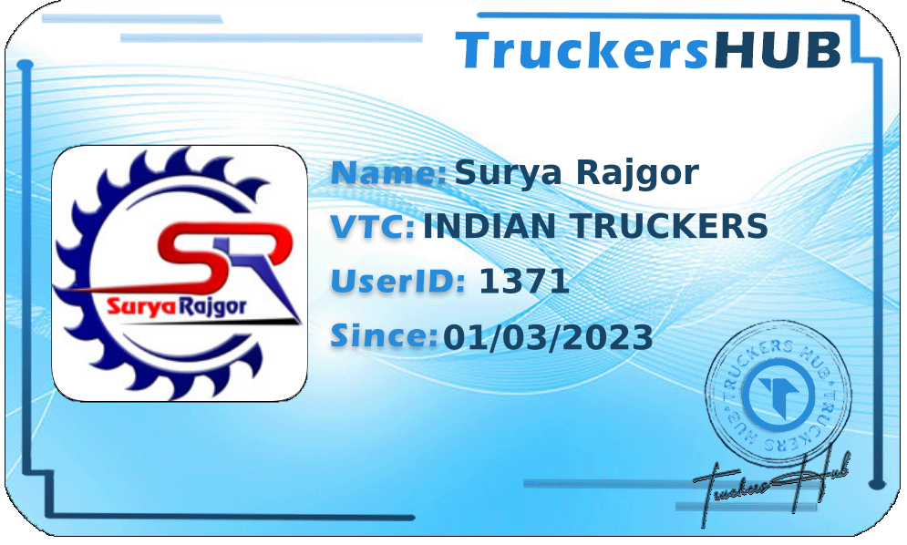 Surya Rajgor License