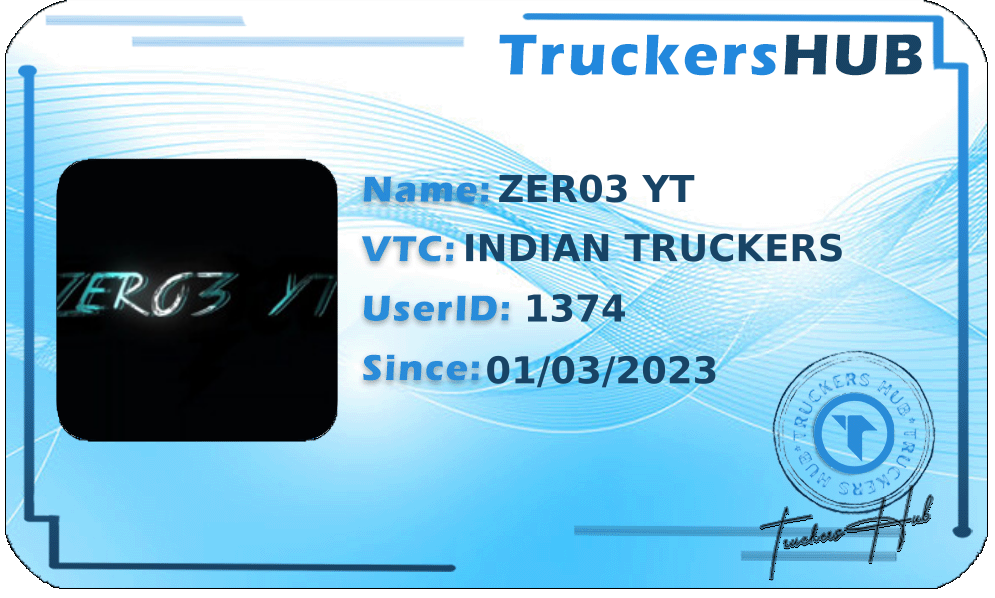 ZER03 YT License