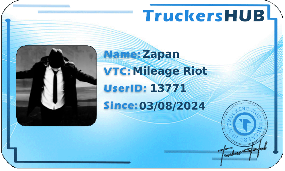 Zapan License