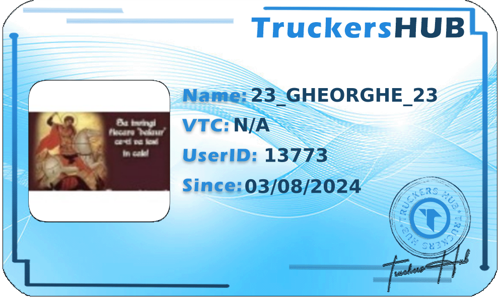 23_GHEORGHE_23 License