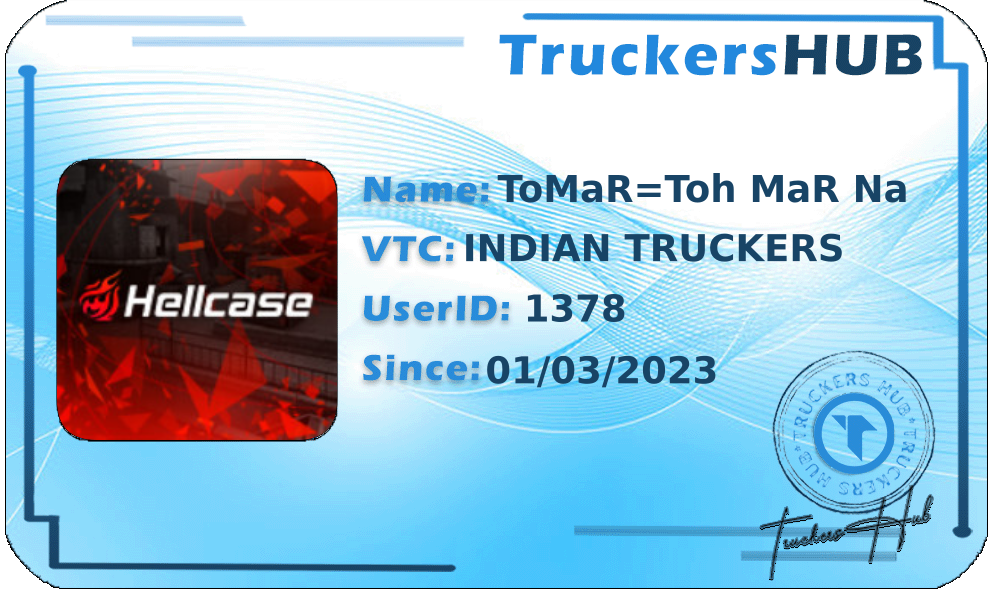ToMaR=Toh MaR Na License
